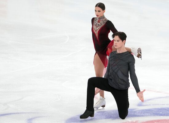 Russia Figure Skating Grand Prix Final Ice Dance