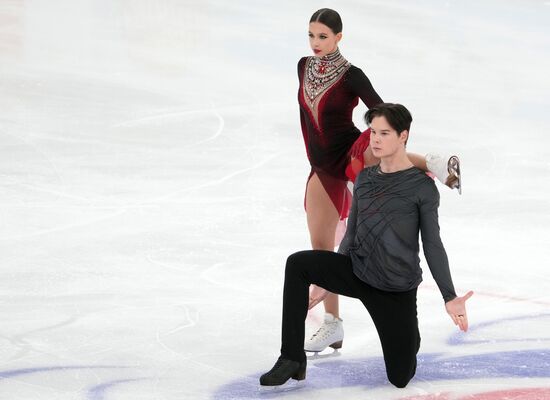 Russia Figure Skating Grand Prix Final Ice Dance