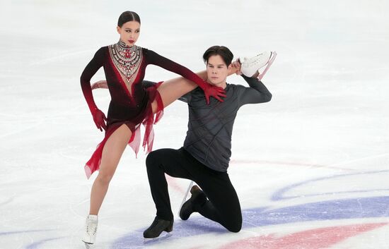 Russia Figure Skating Grand Prix Final Ice Dance