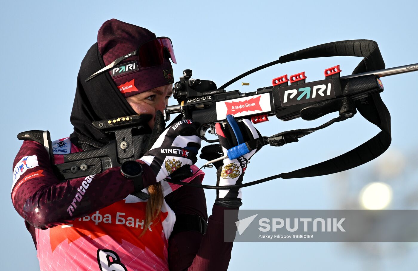 Belarus Biathlon Strongest Cup Women Pursuit