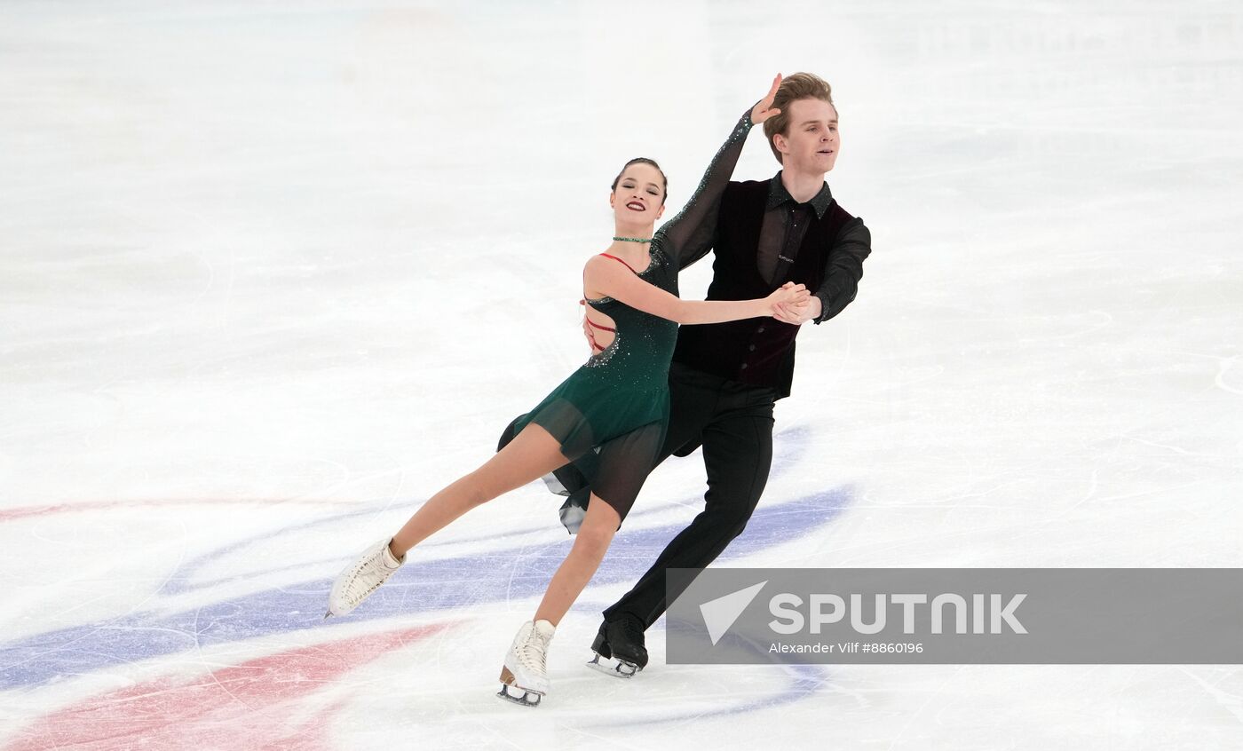 Russia Figure Skating Grand Prix Final Ice Dance