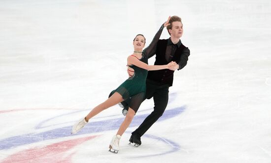 Russia Figure Skating Grand Prix Final Ice Dance