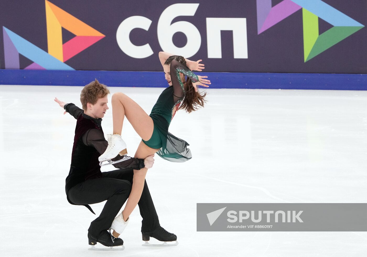 Russia Figure Skating Grand Prix Final Ice Dance