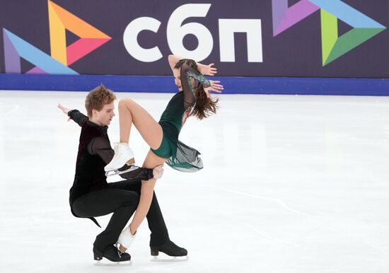 Russia Figure Skating Grand Prix Final Ice Dance