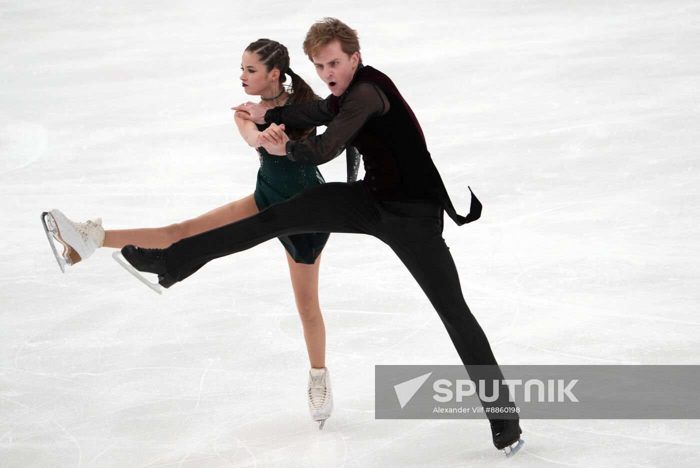 Russia Figure Skating Grand Prix Final Ice Dance