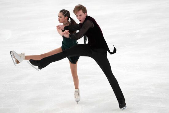Russia Figure Skating Grand Prix Final Ice Dance