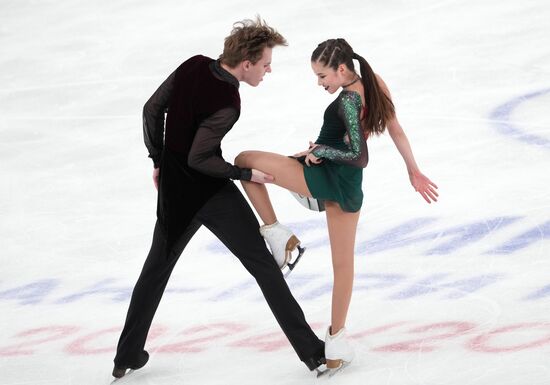 Russia Figure Skating Grand Prix Final Ice Dance