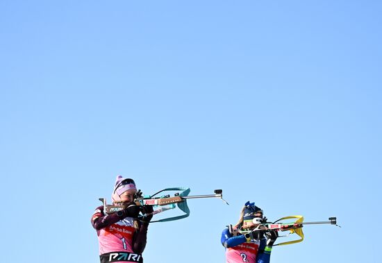 Belarus Biathlon Strongest Cup Women Pursuit
