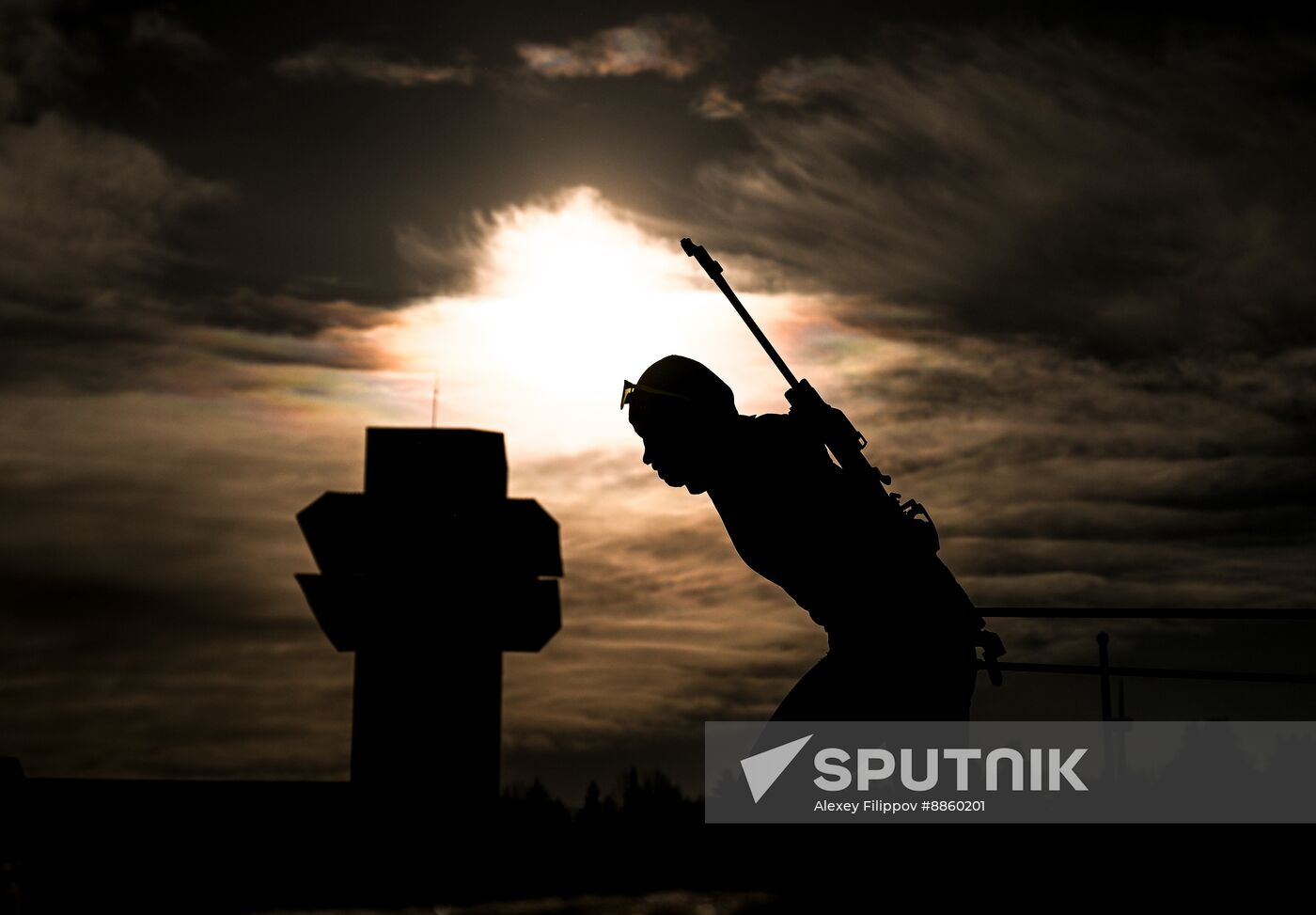 Belarus Biathlon Strongest Cup Women Pursuit