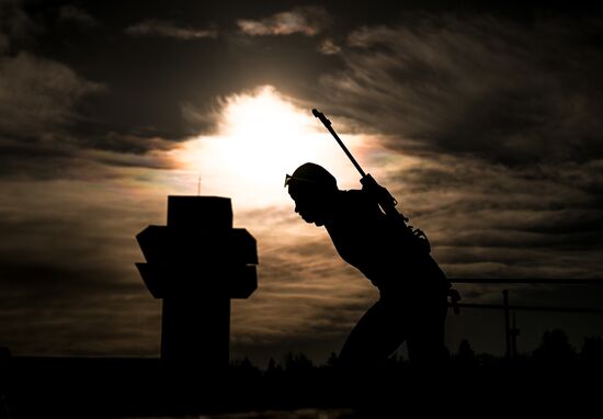 Belarus Biathlon Strongest Cup Women Pursuit