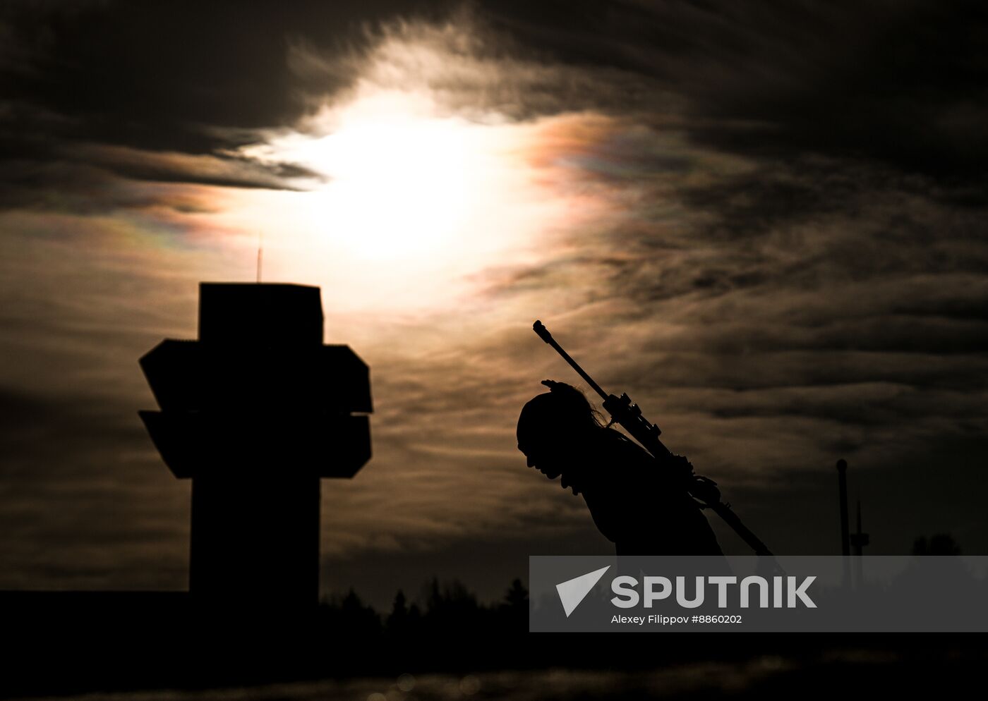 Belarus Biathlon Strongest Cup Women Pursuit