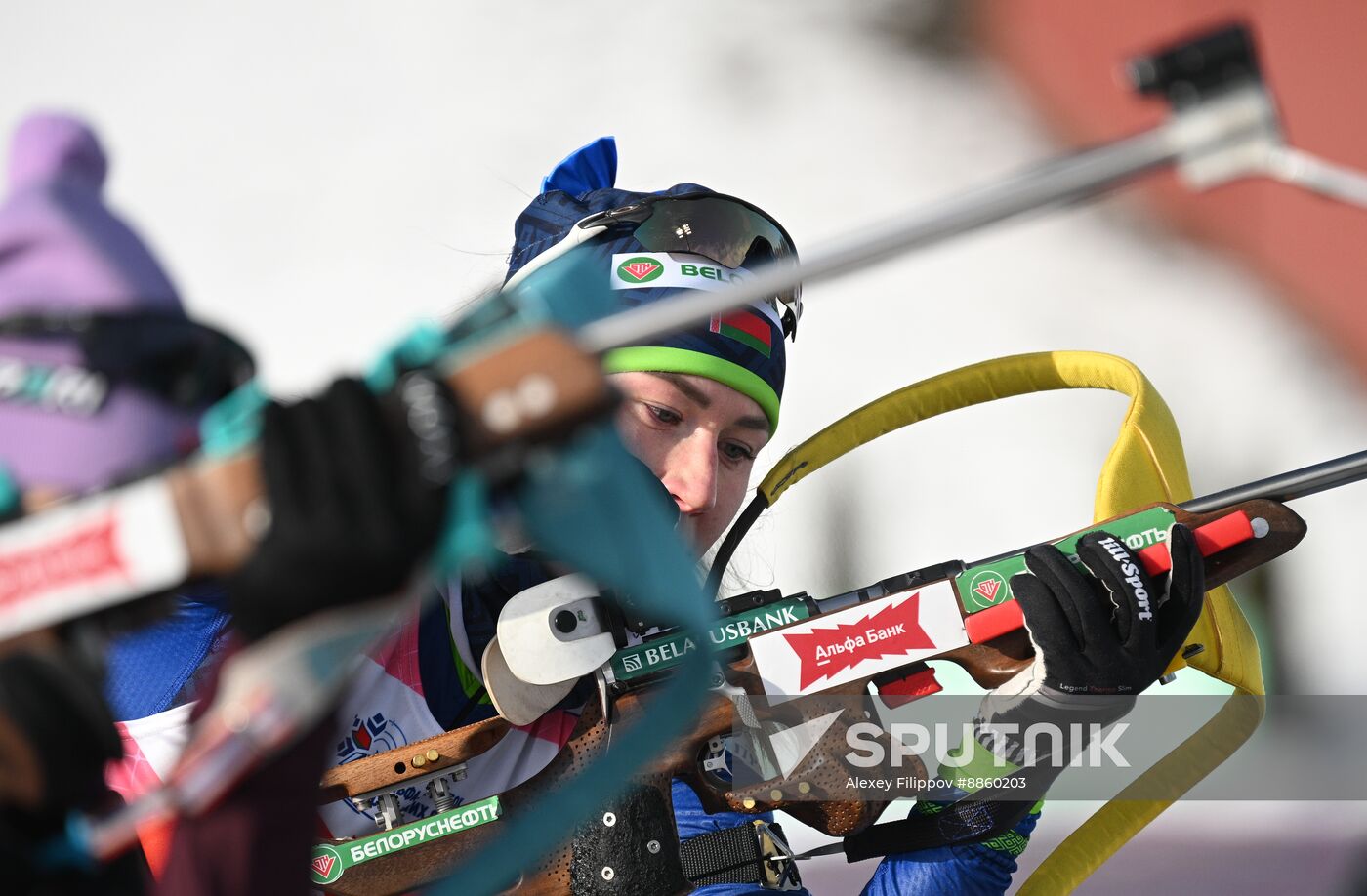 Belarus Biathlon Strongest Cup Women Pursuit