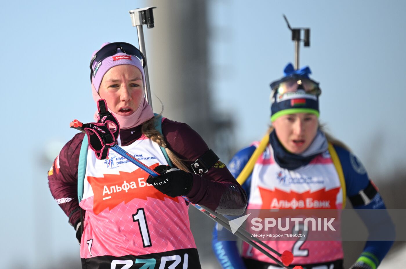 Belarus Biathlon Strongest Cup Women Pursuit