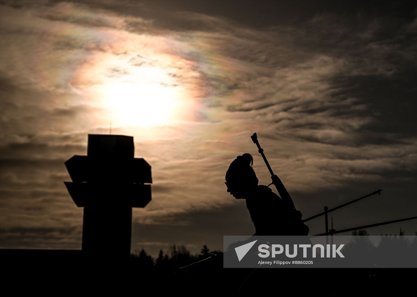 Belarus Biathlon Strongest Cup Women Pursuit