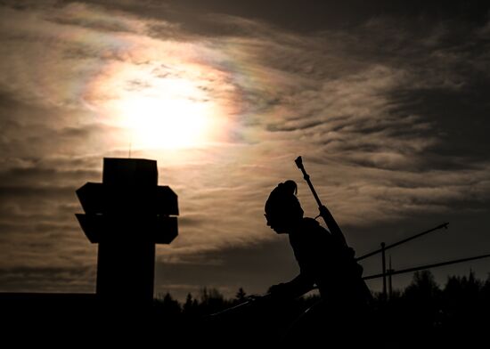 Belarus Biathlon Strongest Cup Women Pursuit