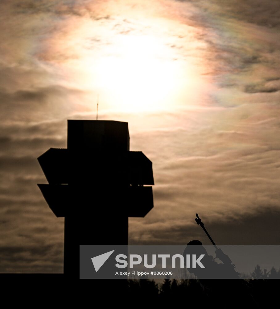 Belarus Biathlon Strongest Cup Women Pursuit