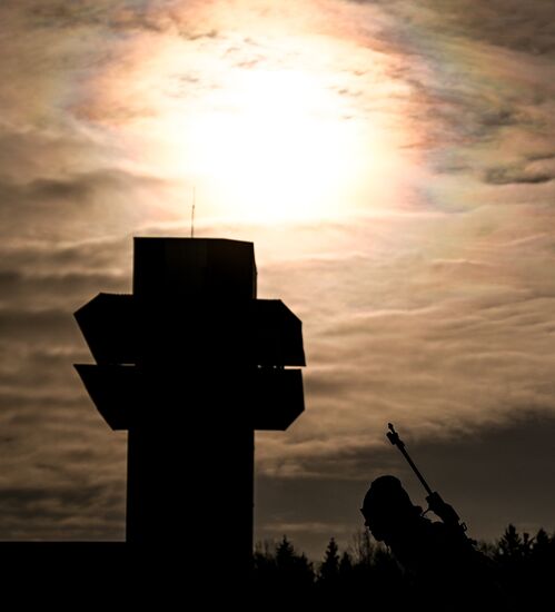 Belarus Biathlon Strongest Cup Women Pursuit