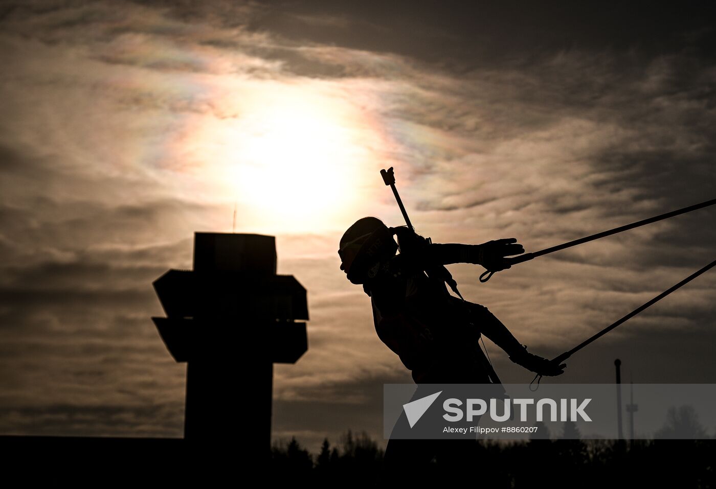 Belarus Biathlon Strongest Cup Women Pursuit