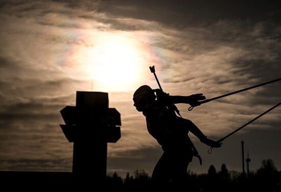 Belarus Biathlon Strongest Cup Women Pursuit