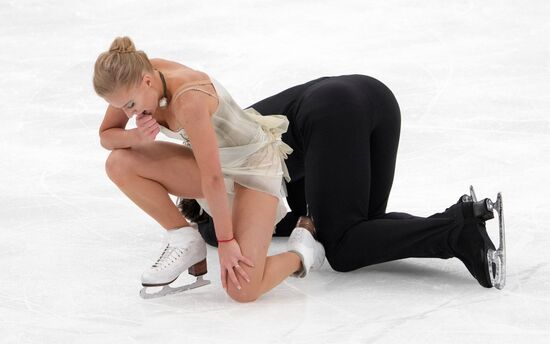 Russia Figure Skating Grand Prix Final Ice Dance