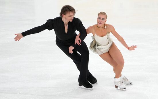 Russia Figure Skating Grand Prix Final Ice Dance