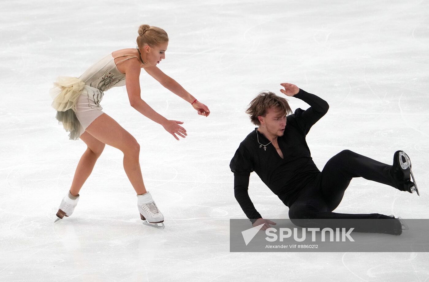 Russia Figure Skating Grand Prix Final Ice Dance