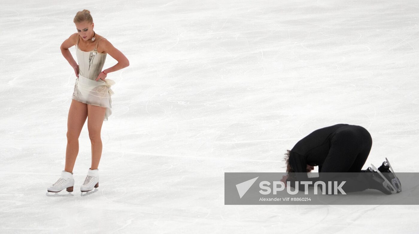 Russia Figure Skating Grand Prix Final Ice Dance