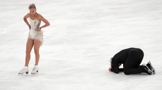 Russia Figure Skating Grand Prix Final Ice Dance