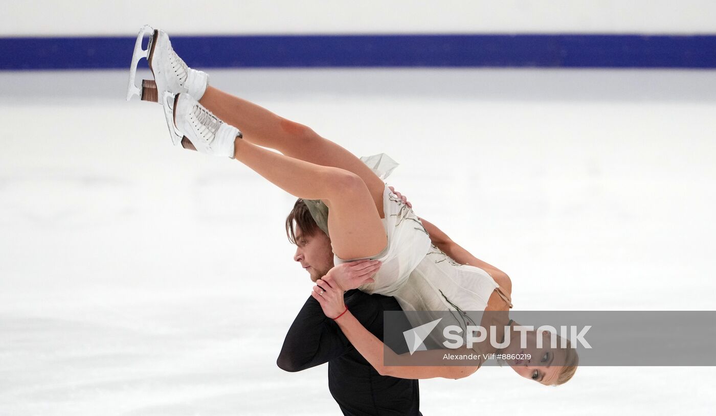 Russia Figure Skating Grand Prix Final Ice Dance