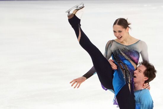 Russia Figure Skating Grand Prix Final Ice Dance