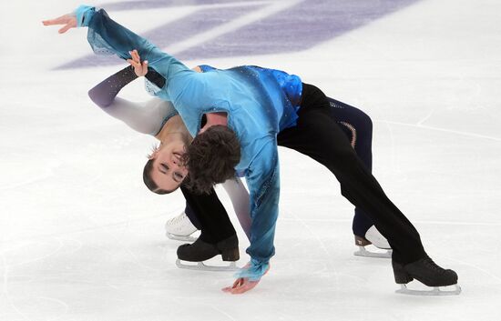 Russia Figure Skating Grand Prix Final Ice Dance