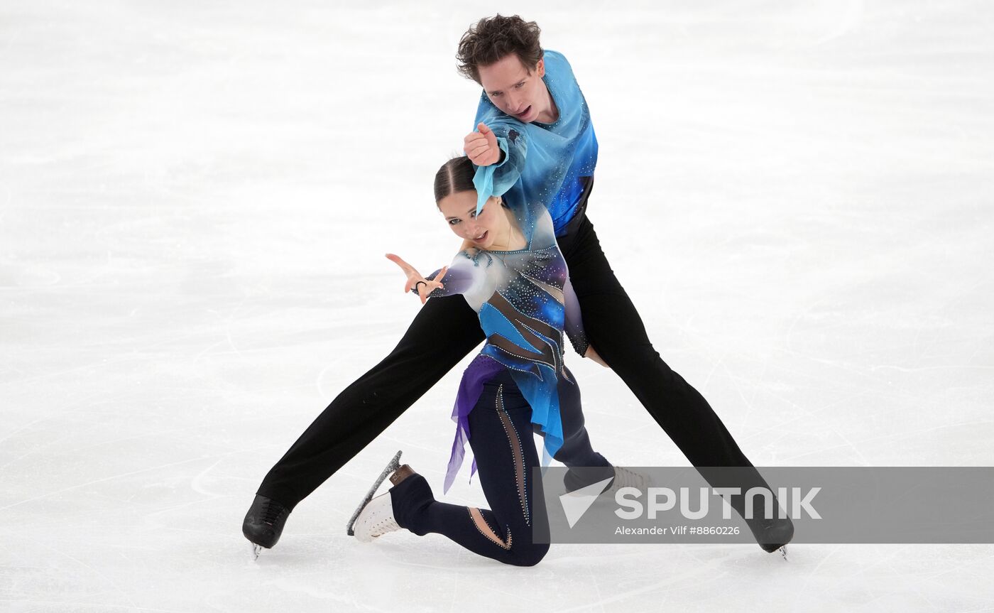 Russia Figure Skating Grand Prix Final Ice Dance