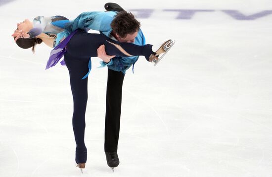 Russia Figure Skating Grand Prix Final Ice Dance