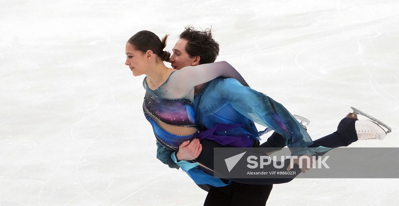 Russia Figure Skating Grand Prix Final Ice Dance