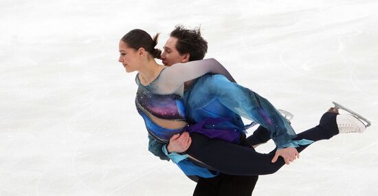 Russia Figure Skating Grand Prix Final Ice Dance