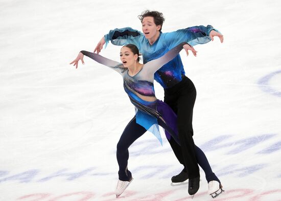 Russia Figure Skating Grand Prix Final Ice Dance