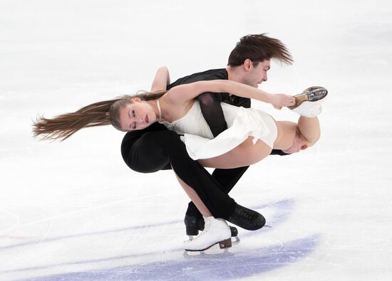 Russia Figure Skating Grand Prix Final Ice Dance
