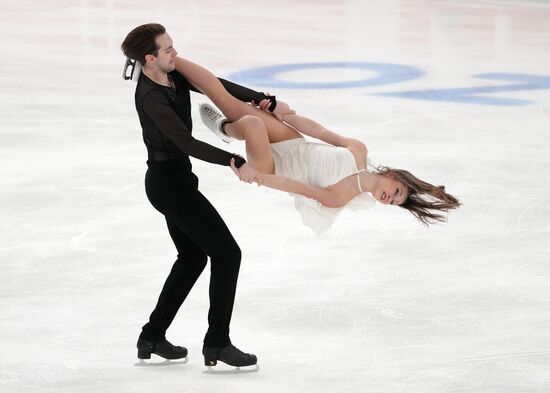 Russia Figure Skating Grand Prix Final Ice Dance