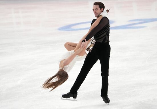 Russia Figure Skating Grand Prix Final Ice Dance