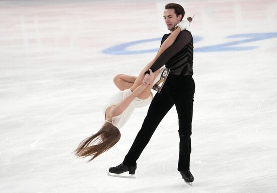 Russia Figure Skating Grand Prix Final Ice Dance