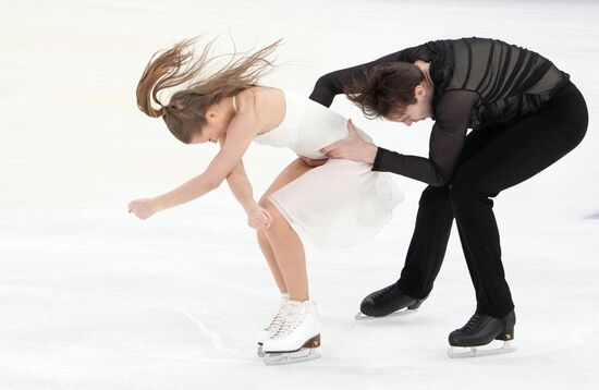 Russia Figure Skating Grand Prix Final Ice Dance