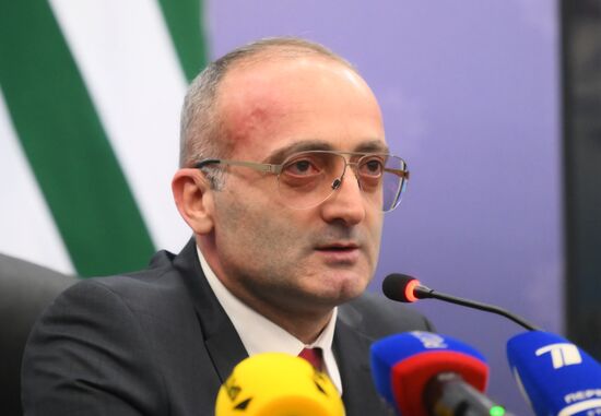 Abkhazia Presidential Election Preliminary Results