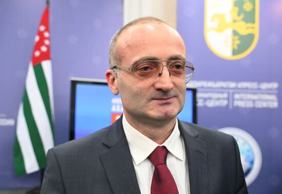 Abkhazia Presidential Election Preliminary Results