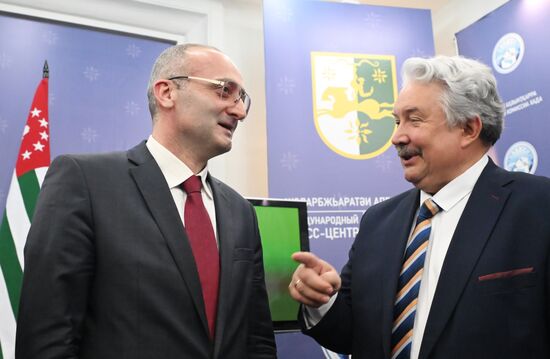 Abkhazia Presidential Election Preliminary Results