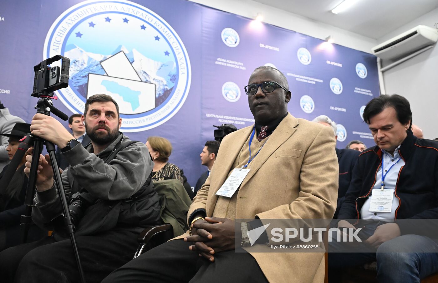 Abkhazia Presidential Election Preliminary Results