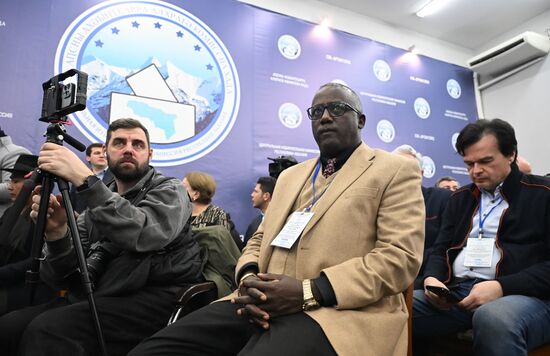 Abkhazia Presidential Election Preliminary Results