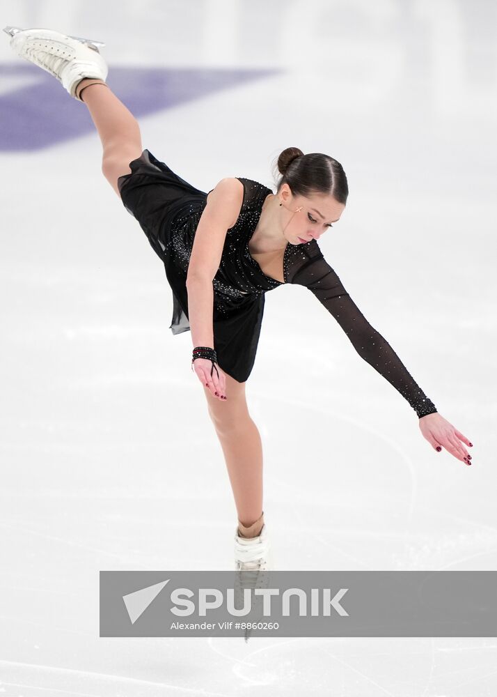 Russia Figure Skating Grand Prix Final Women