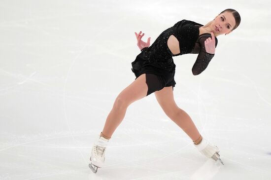 Russia Figure Skating Grand Prix Final Women