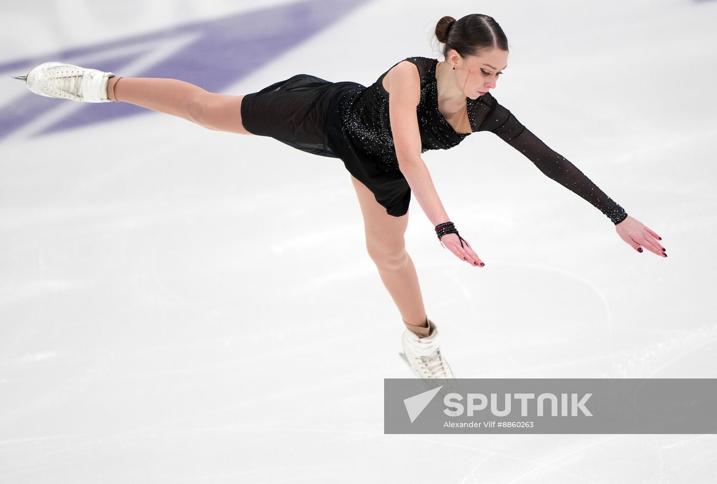 Russia Figure Skating Grand Prix Final Women