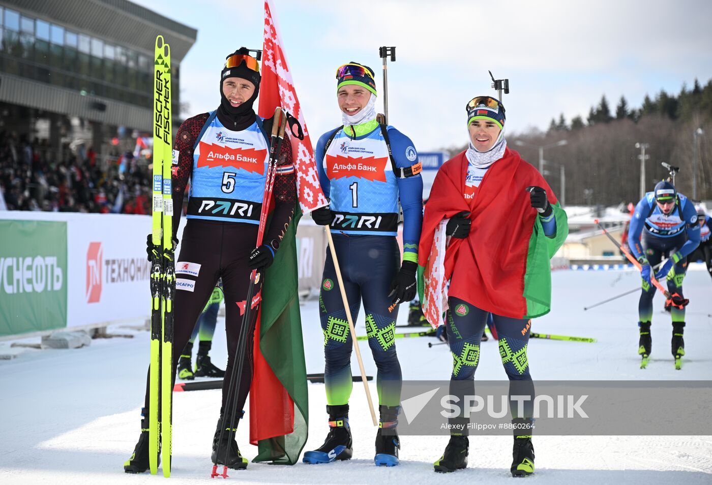 Belarus Biathlon Strongest Cup Men Pursuit